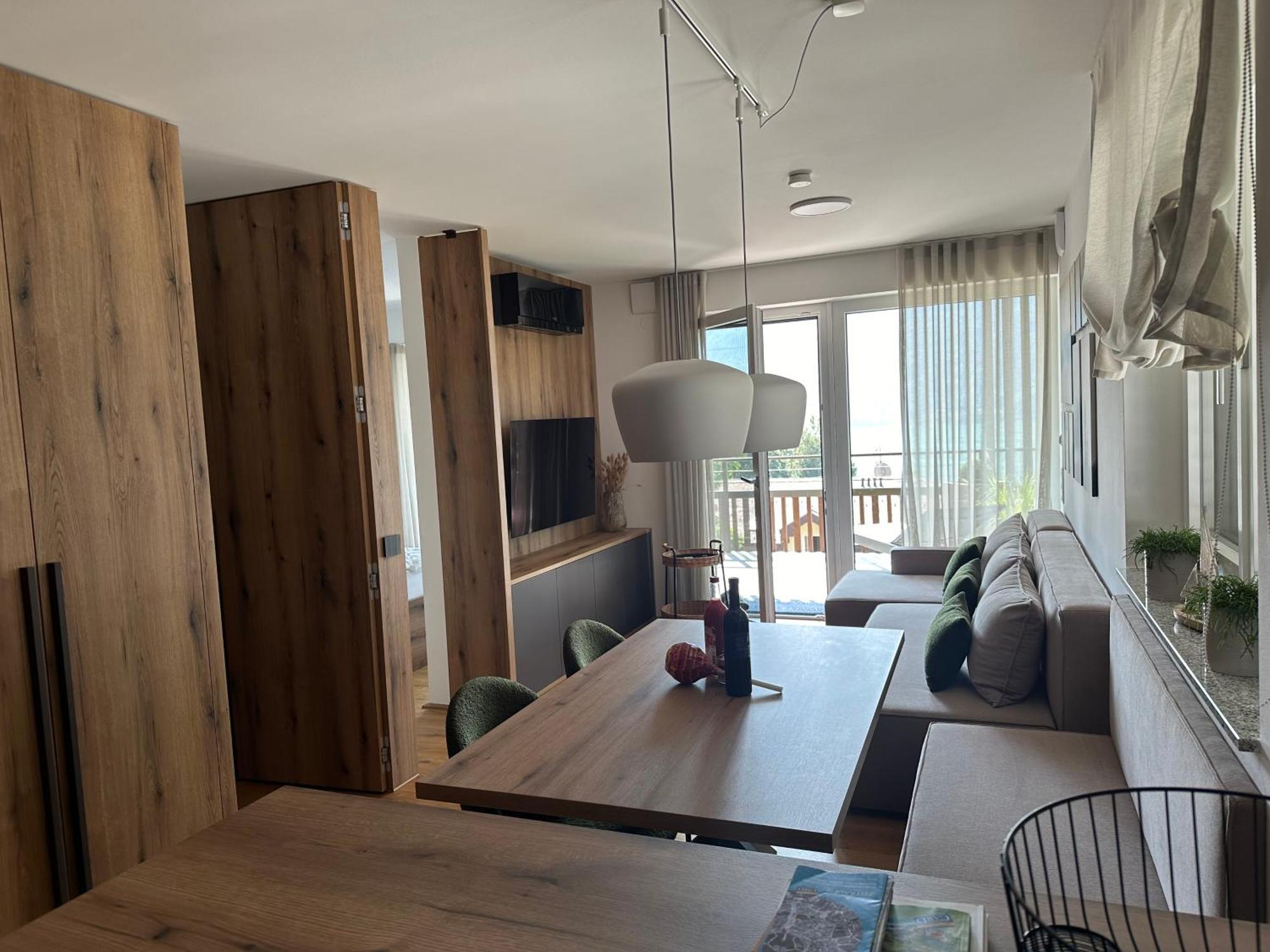 Apartment Deluxe Ossiacher See - Gerlitzen Заттендорф Экстерьер фото