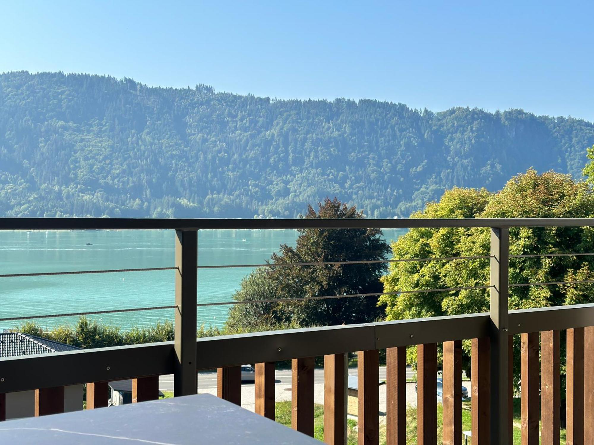 Apartment Deluxe Ossiacher See - Gerlitzen Заттендорф Экстерьер фото